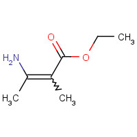 54393-21-4 (Z)-3-Amino-2-methyl-2-butenoic Acid Ethyl Ester chemical structure