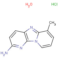 210049-10-8 2-Amino-6-methyldipyrido[1,2-a:3',2'-d]imidazole Hydrochloride Hydrate chemical structure