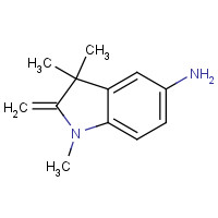 6872-05-5 5-Amino-2-methylene-1,3,3-trimethylindoline chemical structure