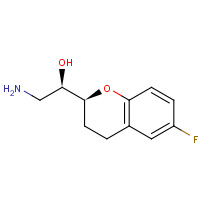 303176-42-3 (2S,aR)-a-(Aminomethyl)-6-fluoro-3,4-dihydro-2H-1-benzopyran-2-methanol chemical structure