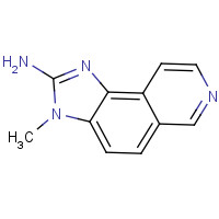 147293-15-0 2-Amino-3-methyl-3H-imidazo[4,5-f]isoquinoline chemical structure