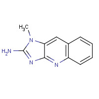 156215-58-6 2-Amino-1-methylimidazo[4,5-b]quinoline chemical structure