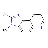 161406-40-2 2-Amino-3-methyl-3H-imidazo[4,5-f]quinoline-2-14C chemical structure