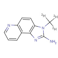 82050-10-0 2-Amino-3-methyl-3H-imidazo[4,5-f]quinoline-d3 chemical structure