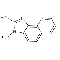 147293-13-8 2-Amino-3-methyl-3H-imidazo[4,5-h]quinoline chemical structure
