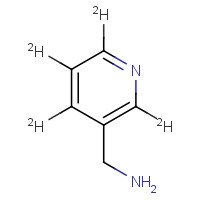 1020719-00-9 3-(Aminomethyl)pyridine-2,4,5,6-d4 chemical structure