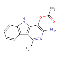 210049-15-3 3-Amino-1-methyl-5H-pyrido[4,3-b]indole-3-14C,Acetate chemical structure