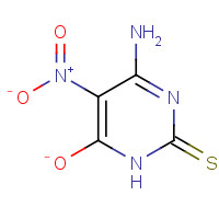 98020-47-4 6-Amino-5-nitro-2-thio-uracil chemical structure
