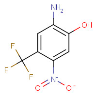 56987-02-1 2-Amino-5-nitro-4-(trifluoromethyl)phenol (FLU-3) chemical structure