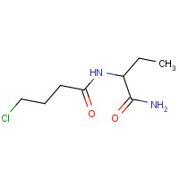102767-31-7 (S)-N-(1-Amino-1-oxobutan-2-yl)-4-chlorobutanamide chemical structure