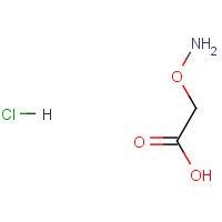 20295-82-3 Aminooxyacetic Acid,Hydrochloride Salt chemical structure