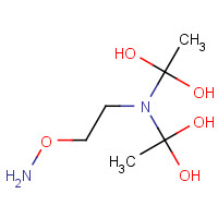 156491-84-8 2-Aminooxyethyliminodiacetic Acid Hydrochloride chemical structure