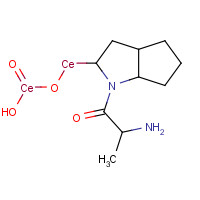 104160-97-6 1-(2-Amino-1-oxopropyl)octahydrocyclopenta[b]pyrrole-2-caroxylic Acid chemical structure