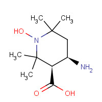 691364-99-5 (3R,4R)-4-Amino-1-oxyl-2,2,6,6-tetramethylpiperidine-3-carboxylic Acid chemical structure