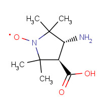 15871-58-6 rac trans-3-Amino-1-oxyl-2,2,5,5-tetramethylpyrrolidine-4-carboxylic Acid chemical structure