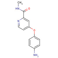 1189975-18-5 [4-(4-Aminophenoxy)(2-pyridyl)]-N-(methyl-d3)carboxamide chemical structure