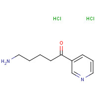 178758-80-0 3-(5-Amino-1-pentanoyl)pyridine Dihydrochloride chemical structure