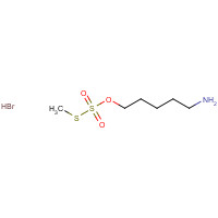 351422-76-9 5-Aminopentyl Methanthiosulfonate Hydrobromide chemical structure