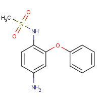 51765-60-7 N-(4-Amino-2-phenoxyphenyl)methanesulfonamide chemical structure