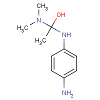 35556-08-2 N'-(4-Aminophenyl)-N,N-dimethylacetamidine chemical structure