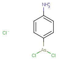 5410-78-6 p-Aminophenyldichloroarsine Hydrochloride chemical structure