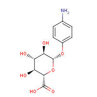 21080-66-0 4-Aminophenyl b-D-Glucuronide chemical structure