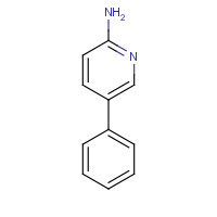 33421-40-8 2-Amino-5-phenylpyridine chemical structure