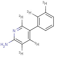150320-81-3 2-Amino-5-phenylpyridine-d5 chemical structure