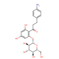82628-89-5 4-Aminophlorizin chemical structure