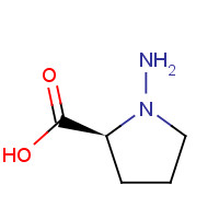 10139-05-6 N-Amino-D-proline chemical structure