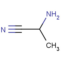 2134-48-7 rac-a-Aminopropionitrile chemical structure