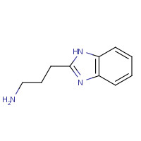 42784-26-9 2-(3-Aminopropyl)benzimidazole chemical structure