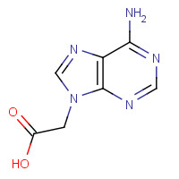 20128-29-4 6-Amino-9H-purine-9-acetic Acid chemical structure