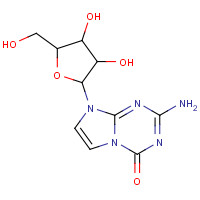 67410-65-5 5-Aza-7-deaza Guanosine chemical structure