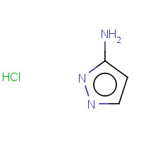 34045-29-9 3-Aminopyrazole Hydrochloride chemical structure