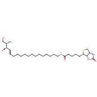 752987-57-8 erythro-ω-Amino Sphingosine Biotinamide chemical structure