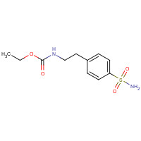 192118-08-4 [2-[4-(Aminosulfonyl)phenyl]ethyl]carbamic Acid Ethyl Ester chemical structure