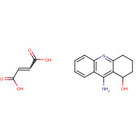 118909-22-1 9-Amino-1,2,3,4-tetrahydroacridin-1-ol Maleate chemical structure
