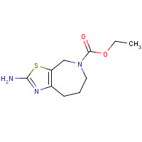 887352-60-5 2-Amino-4,6,7,8-tetrahydro-5-(N-carbethoxy)thiazolo[5,4-d]azepine chemical structure