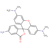 167095-10-5 5-Aminotetramethyl Rhodamine chemical structure