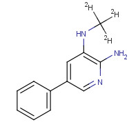 1020719-03-2 2-Amino-3-[(methyl-d3)amino]-5-phenylpyridine chemical structure