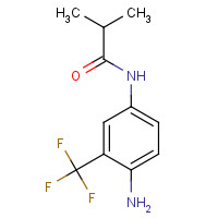 39235-51-3 N-[4-Amino-3-(trifluoromethyl)phenyl]-2-methylpropanamide (FLU-6) chemical structure