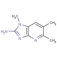 161091-55-0 2-Amino-1,5,6-trimethylimidazo [4,5-b] Pyridine chemical structure