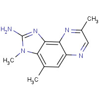 210100-52-0 2-Amino-3,4,8-trimethyl-3H-imidazo[4,5-f]quinoxaline-2-14C chemical structure