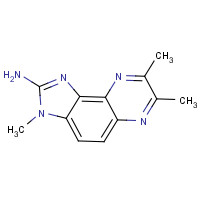 210100-53-1 2-Amino-3,7,8-trimethyl-3H-imidazo[4,5-f]quinoxaline-2-14C chemical structure