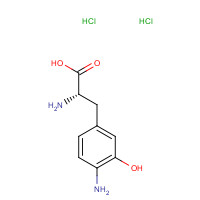 21819-90-9 rac 4-Amino-m-tyrosine Dihydrochloride chemical structure