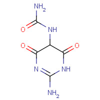 21823-25-6 2-Amino-5-ureido-4,6-pyrimidinedione chemical structure