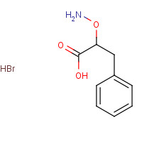 73086-98-3 D-a-Aminoxy-b-phenylpropionic Acid Hydrobromide,66% ee chemical structure