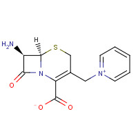 3432-88-0 7-Amino-3-(1-pyridylmethyl)-3-cephem-4-carboxylic Acid chemical structure