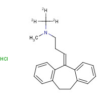 342611-00-1 Amitriptyline-d3 Hydrochloride chemical structure
